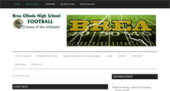 Desktop Screenshot of bohsfootball.com