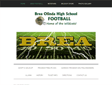 Tablet Screenshot of bohsfootball.com